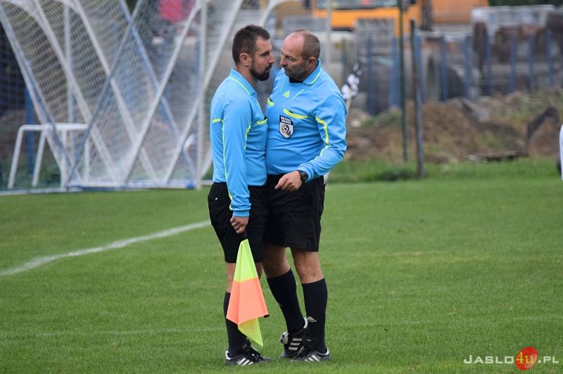 Mecz III rundy Okręgowego Pucharu Polski - JKS Czarni 1910 Jasło vs Zamczysko Odrzykoń
