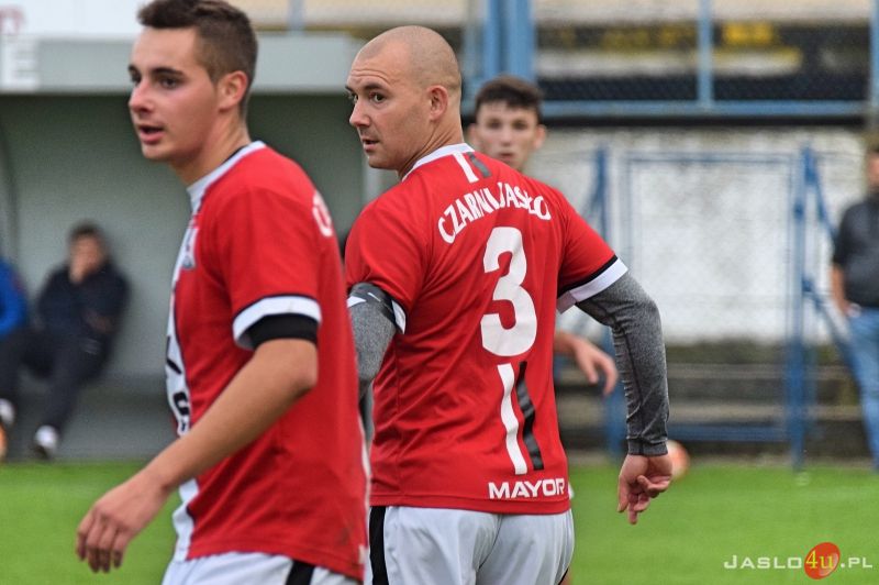Mecz III rundy Okręgowego Pucharu Polski - JKS Czarni 1910 Jasło vs Zamczysko Odrzykoń