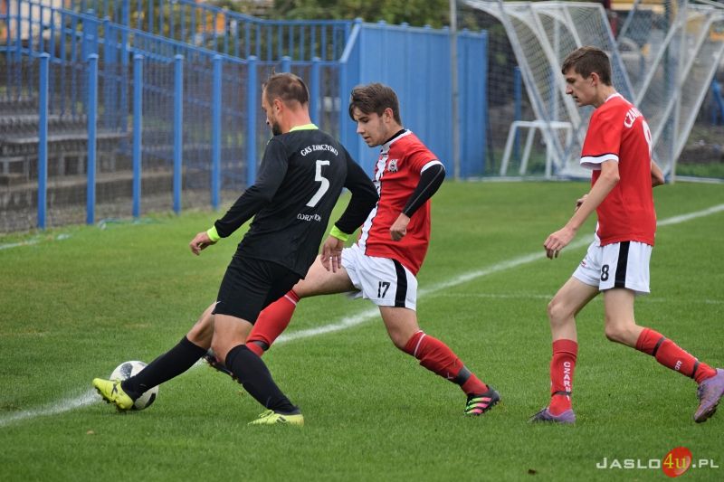 Mecz III rundy Okręgowego Pucharu Polski - JKS Czarni 1910 Jasło vs Zamczysko Odrzykoń