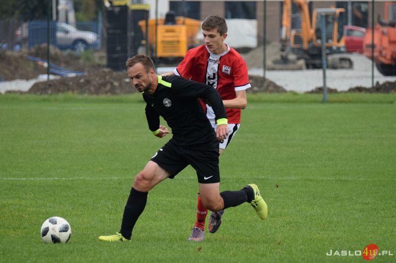 Mecz III rundy Okręgowego Pucharu Polski - JKS Czarni 1910 Jasło vs Zamczysko Odrzykoń