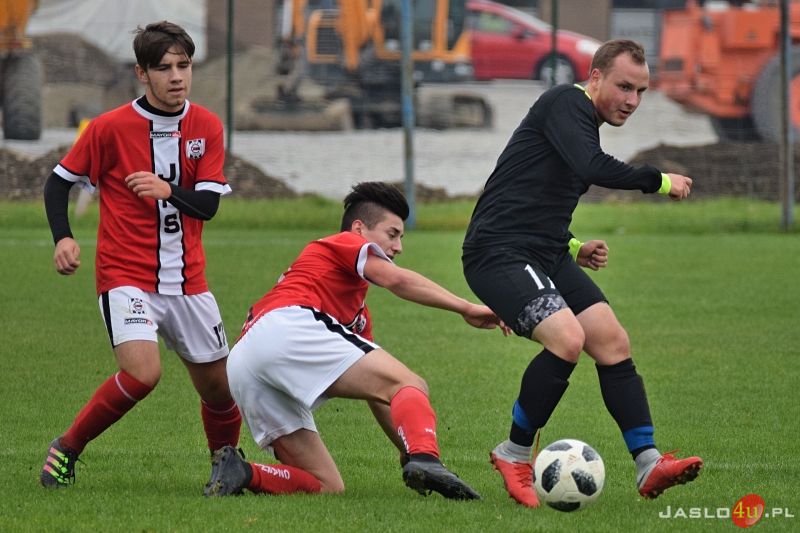 Mecz III rundy Okręgowego Pucharu Polski - JKS Czarni 1910 Jasło vs Zamczysko Odrzykoń