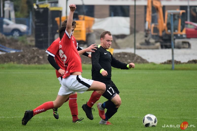 Mecz III rundy Okręgowego Pucharu Polski - JKS Czarni 1910 Jasło vs Zamczysko Odrzykoń