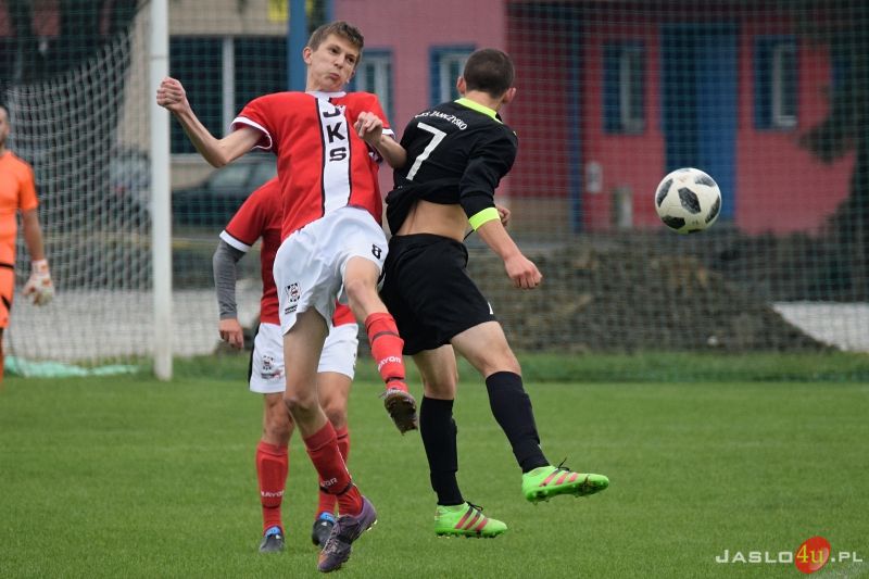 Mecz III rundy Okręgowego Pucharu Polski - JKS Czarni 1910 Jasło vs Zamczysko Odrzykoń