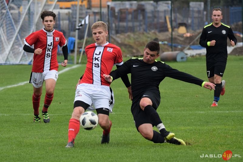 Mecz III rundy Okręgowego Pucharu Polski - JKS Czarni 1910 Jasło vs Zamczysko Odrzykoń