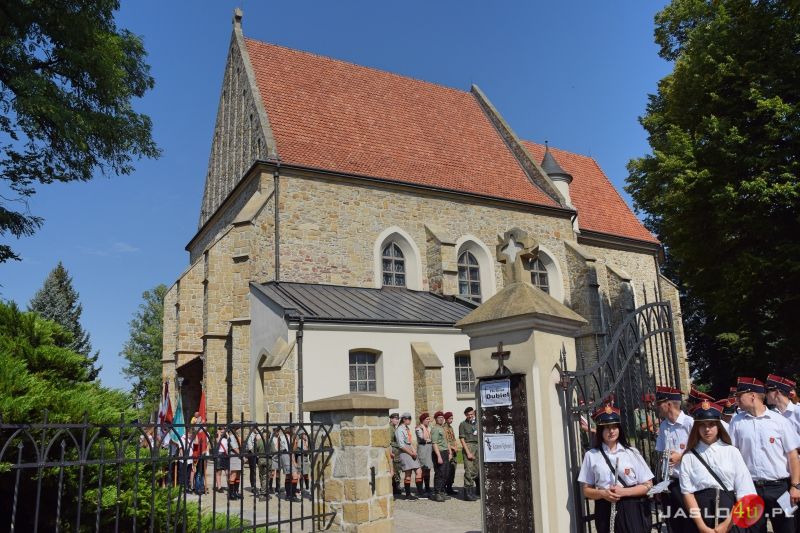 Obchody 80. rocznicy wybuchu II wojny światowej w Jaśle
