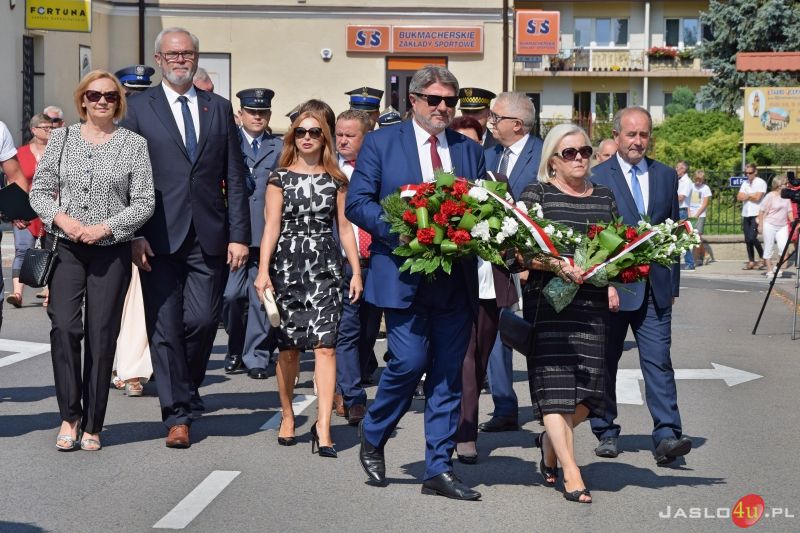 Obchody 80. rocznicy wybuchu II wojny światowej w Jaśle