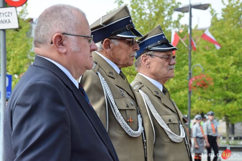 Obchody 80. rocznicy wybuchu II wojny światowej w Jaśle