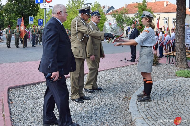 Obchody 80. rocznicy wybuchu II wojny światowej w Jaśle