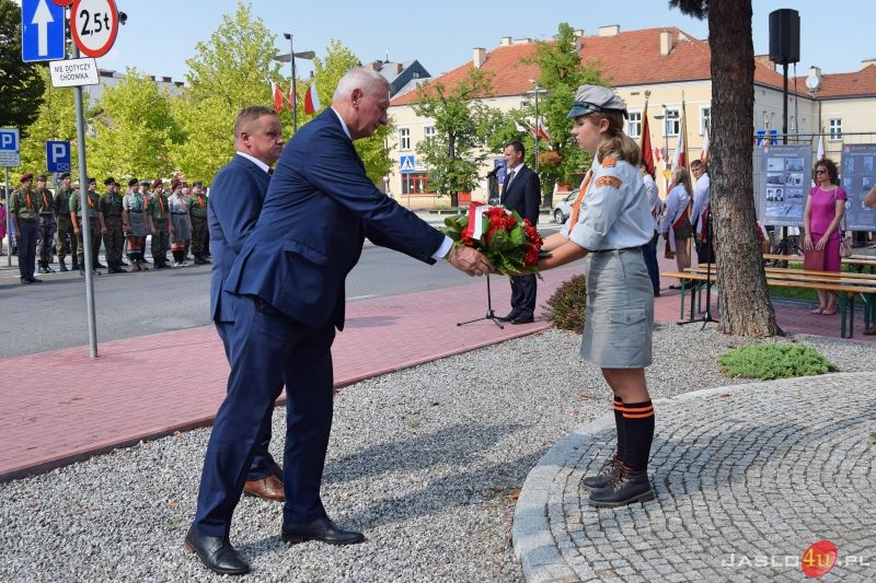 Obchody 80. rocznicy wybuchu II wojny światowej w Jaśle