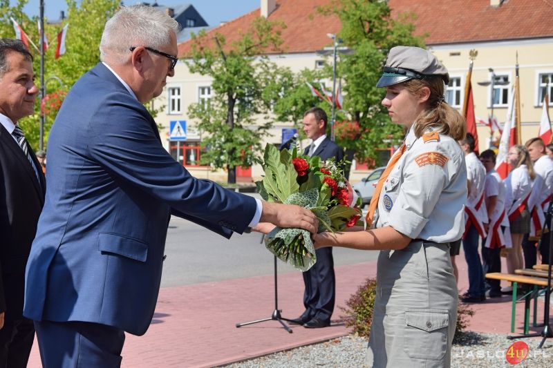 Obchody 80. rocznicy wybuchu II wojny światowej w Jaśle