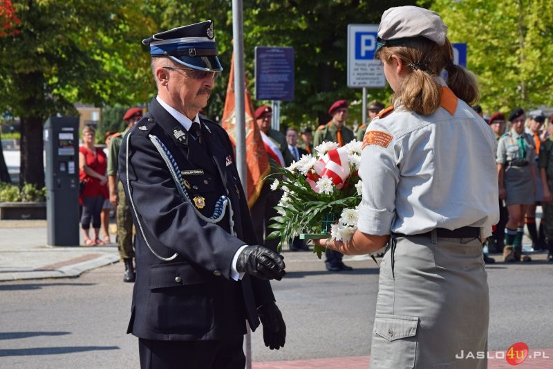 Obchody 80. rocznicy wybuchu II wojny światowej w Jaśle