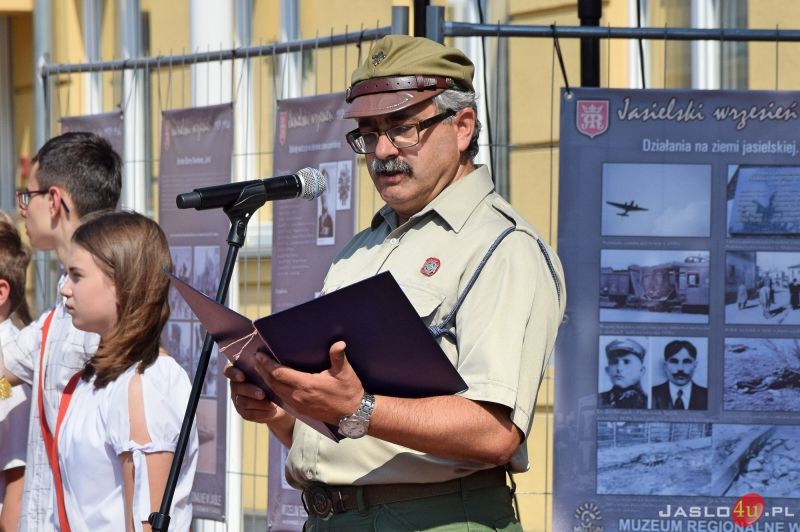 Obchody 80. rocznicy wybuchu II wojny światowej w Jaśle
