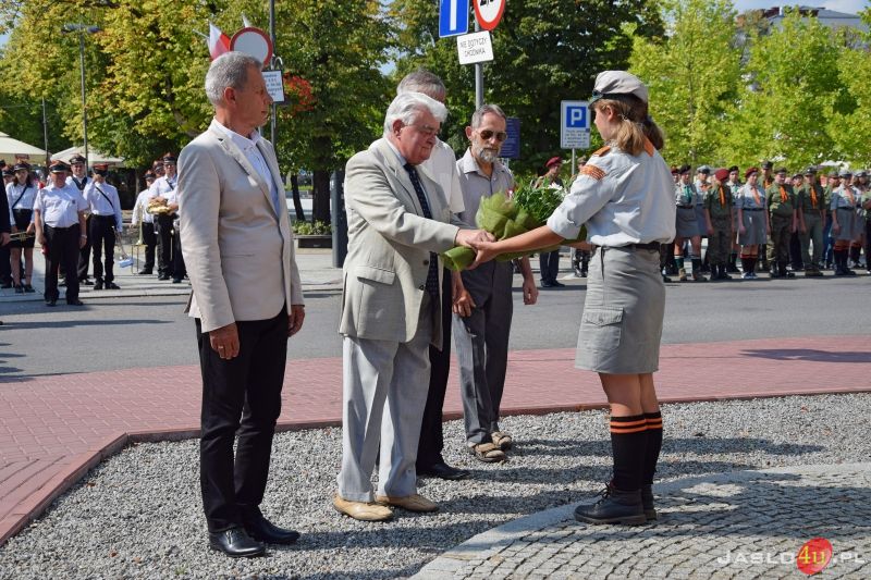 Obchody 80. rocznicy wybuchu II wojny światowej w Jaśle