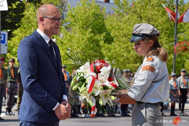 Obchody 80. rocznicy wybuchu II wojny światowej w Jaśle