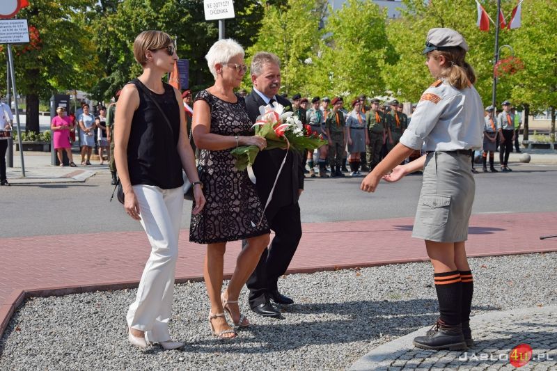 Obchody 80. rocznicy wybuchu II wojny światowej w Jaśle