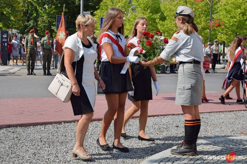 Obchody 80. rocznicy wybuchu II wojny światowej w Jaśle