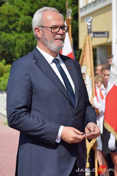 Obchody 80. rocznicy wybuchu II wojny światowej w Jaśle