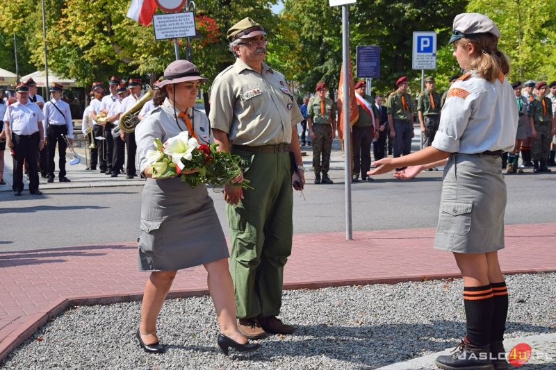 Obchody 80. rocznicy wybuchu II wojny światowej w Jaśle