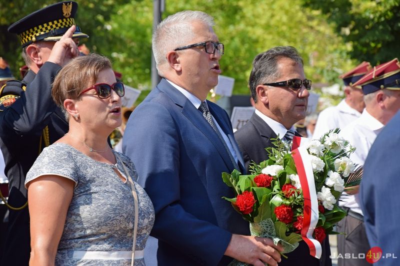 Obchody 80. rocznicy wybuchu II wojny światowej w Jaśle