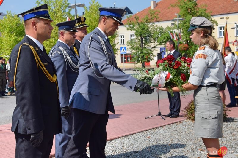 Obchody 80. rocznicy wybuchu II wojny światowej w Jaśle