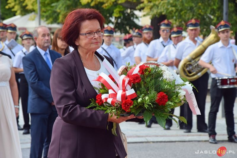 Obchody 80. rocznicy wybuchu II wojny światowej w Jaśle