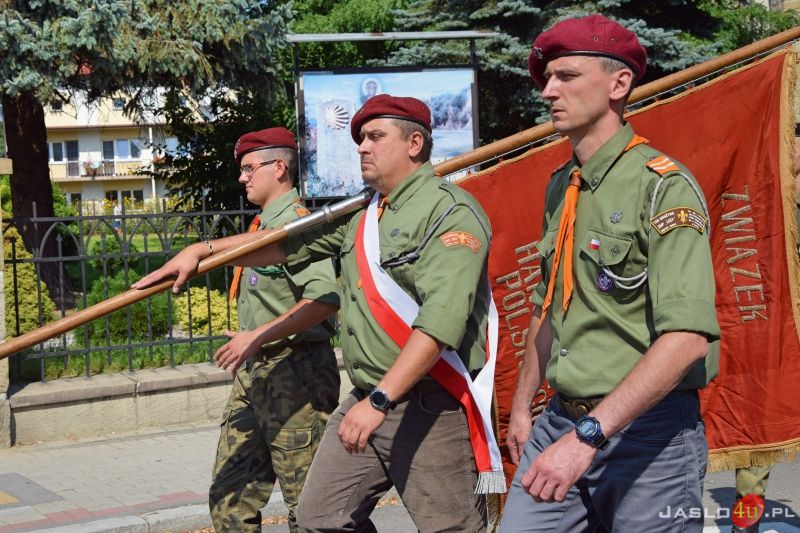 Obchody 80. rocznicy wybuchu II wojny światowej w Jaśle
