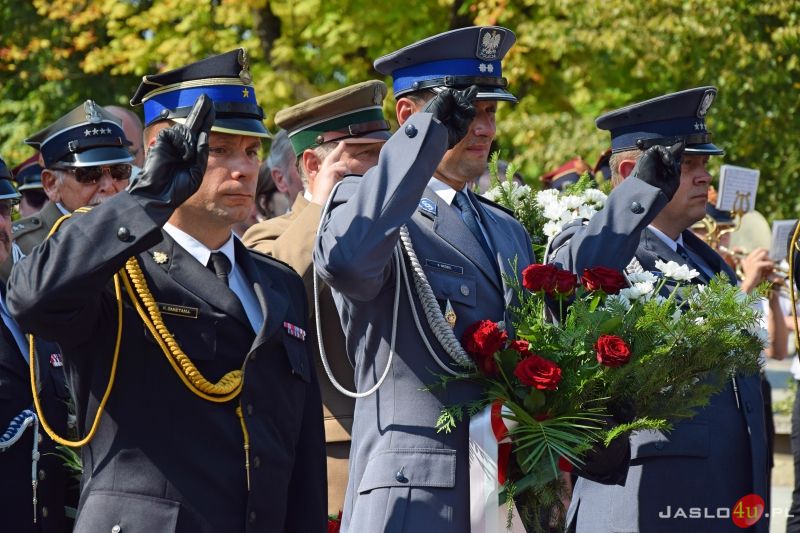 Obchody 80. rocznicy wybuchu II wojny światowej w Jaśle