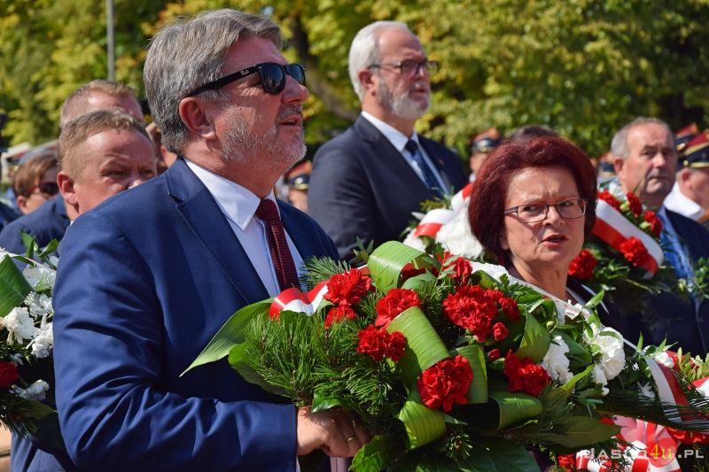 Obchody 80. rocznicy wybuchu II wojny światowej w Jaśle
