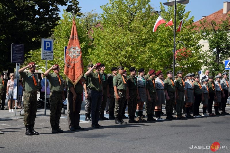 Obchody 80. rocznicy wybuchu II wojny światowej w Jaśle