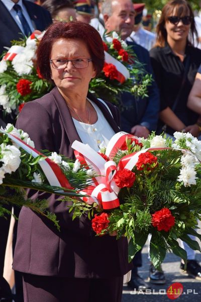 Obchody 80. rocznicy wybuchu II wojny światowej w Jaśle