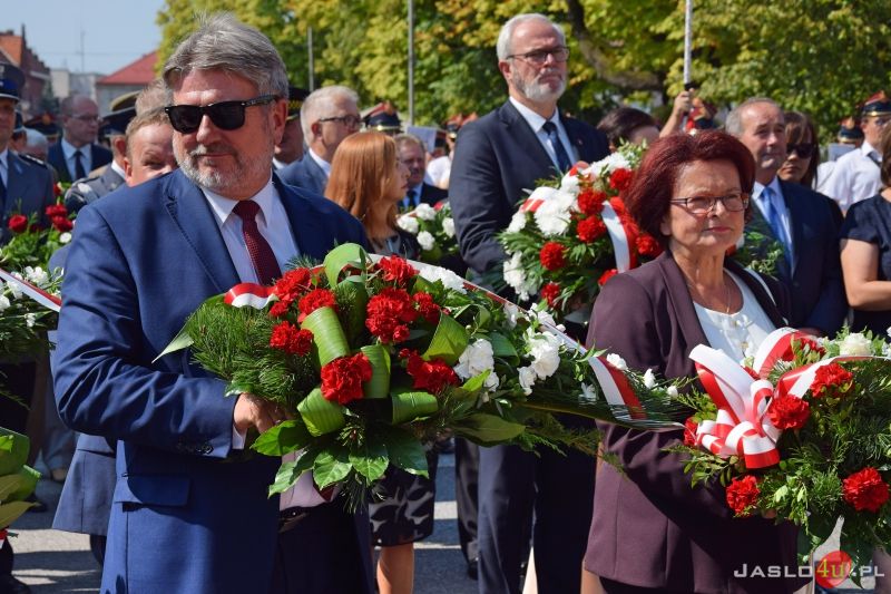 Obchody 80. rocznicy wybuchu II wojny światowej w Jaśle