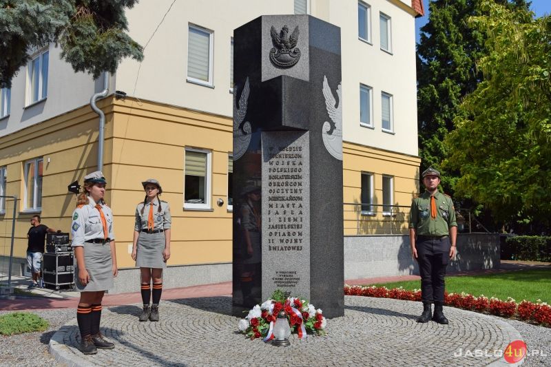 Obchody 80. rocznicy wybuchu II wojny światowej w Jaśle