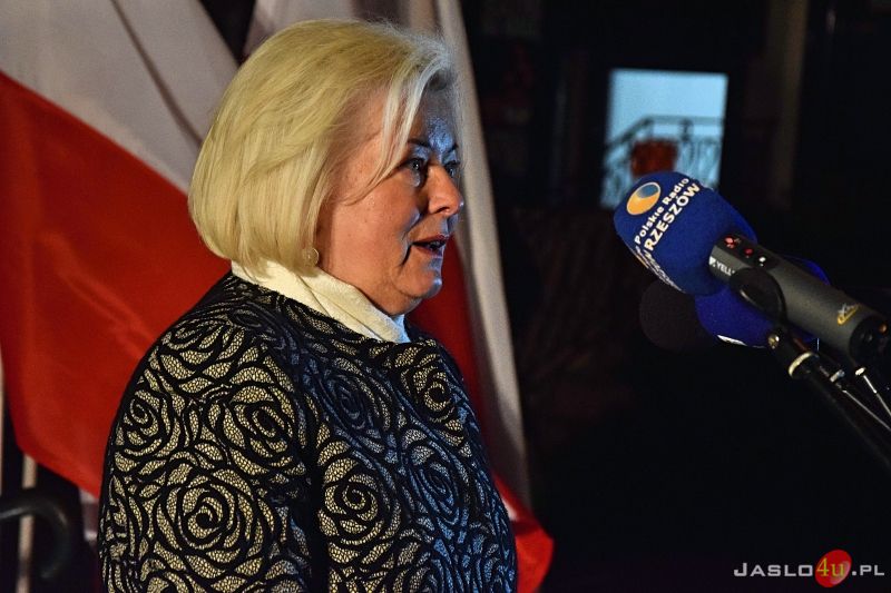 Odsłonięcie pomnika Żołnierzy Wyklętych w Jaśle