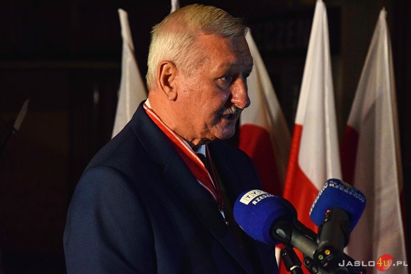 Odsłonięcie pomnika Żołnierzy Wyklętych w Jaśle