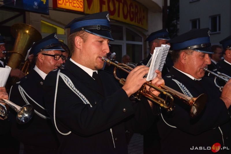Odsłonięcie pomnika Żołnierzy Wyklętych w Jaśle