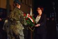 Odsłonięcie pomnika Żołnierzy Wyklętych w Jaśle