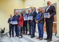 Samorządowcom wręczono symboliczne czeki