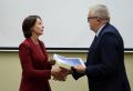 Samorządowcom wręczono symboliczne czeki