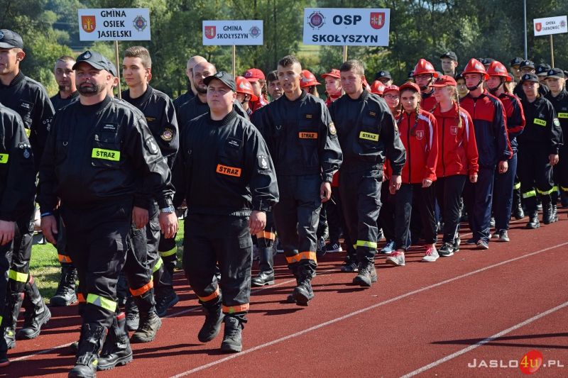 XI Powiatowe Zawody Sportowo Pożarnicze Jednostek OSP i MDP w Osieku Jasielskim