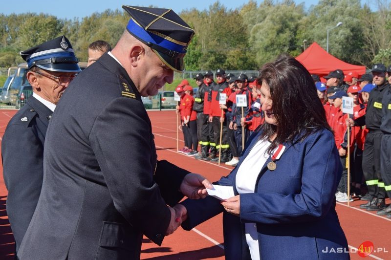 XI Powiatowe Zawody Sportowo Pożarnicze Jednostek OSP i MDP w Osieku Jasielskim