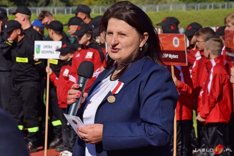 XI Powiatowe Zawody Sportowo Pożarnicze Jednostek OSP i MDP w Osieku Jasielskim