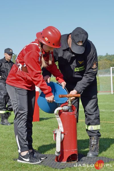 XI Powiatowe Zawody Sportowo Pożarnicze Jednostek OSP i MDP w Osieku Jasielskim