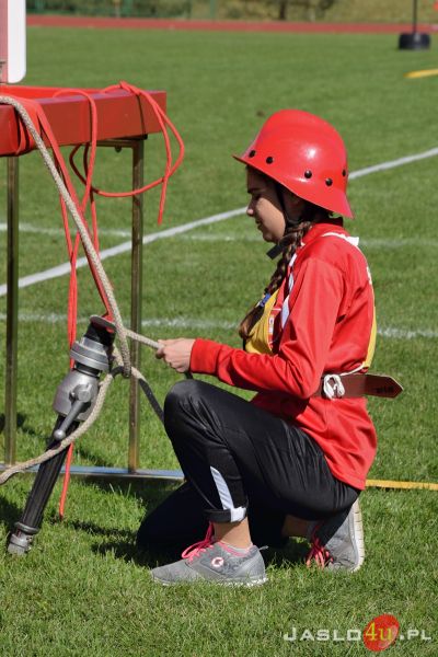 XI Powiatowe Zawody Sportowo Pożarnicze Jednostek OSP i MDP w Osieku Jasielskim