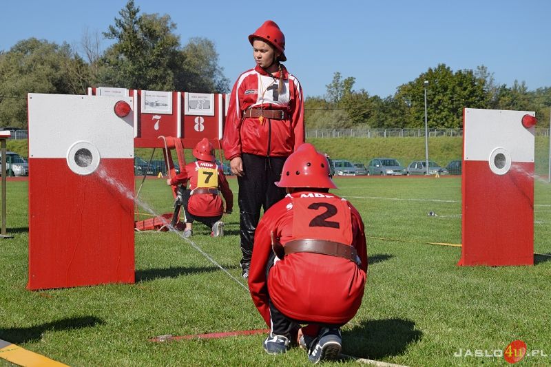 XI Powiatowe Zawody Sportowo Pożarnicze Jednostek OSP i MDP w Osieku Jasielskim