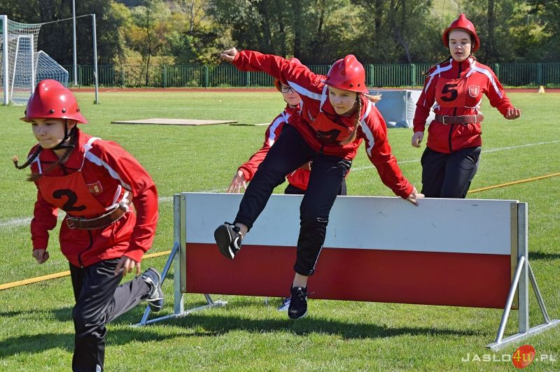 XI Powiatowe Zawody Sportowo Pożarnicze Jednostek OSP i MDP w Osieku Jasielskim