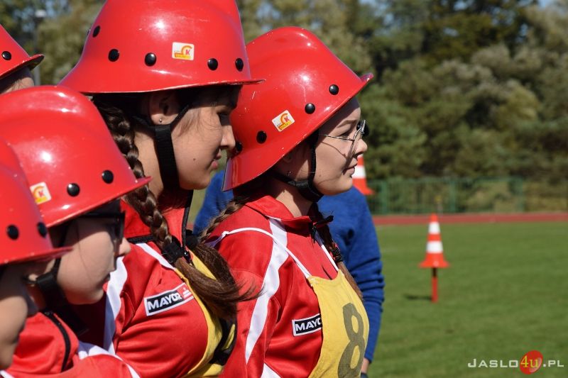 XI Powiatowe Zawody Sportowo Pożarnicze Jednostek OSP i MDP w Osieku Jasielskim