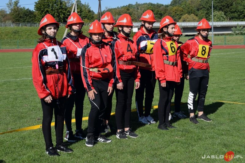 XI Powiatowe Zawody Sportowo Pożarnicze Jednostek OSP i MDP w Osieku Jasielskim