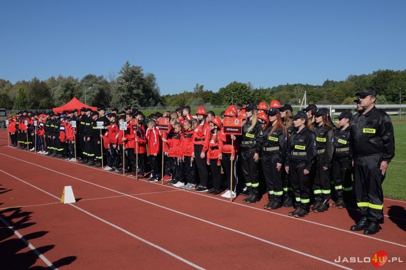 XI Powiatowe Zawody Sportowo Pożarnicze Jednostek OSP i MDP w Osieku Jasielskim
