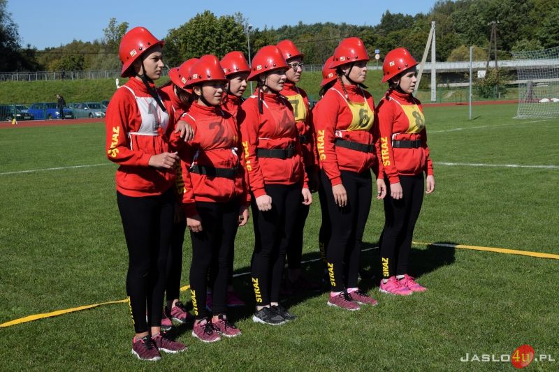 XI Powiatowe Zawody Sportowo Pożarnicze Jednostek OSP i MDP w Osieku Jasielskim