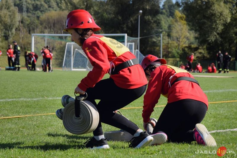 XI Powiatowe Zawody Sportowo Pożarnicze Jednostek OSP i MDP w Osieku Jasielskim